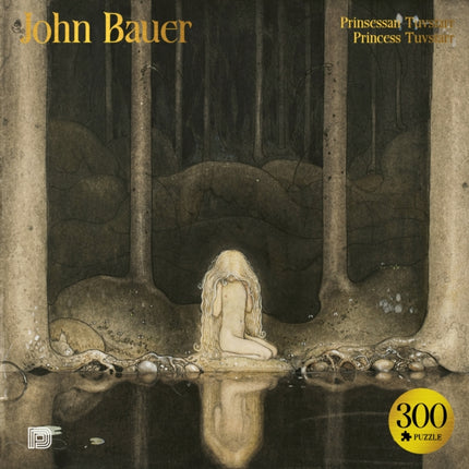 John Bauer Princess Tuvstarr