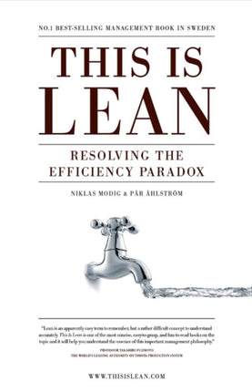 This is Lean: Resolving the Efficiency Paradox