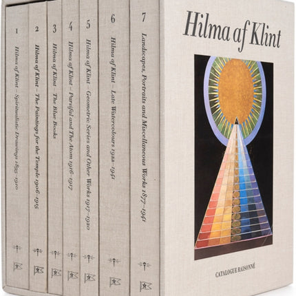 Hilma af Klint: The Complete Catalogue Raisonné: Volumes I–VII