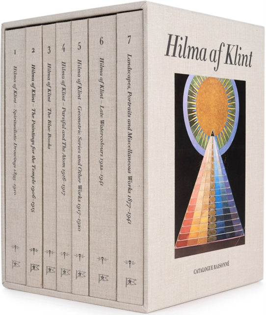 Hilma af Klint: The Complete Catalogue Raisonné: Volumes I–VII