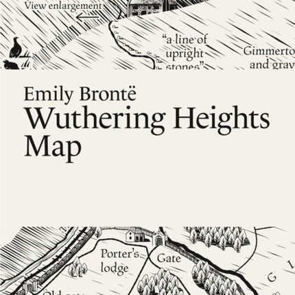 Emily Brontë Wuthering Heights Map