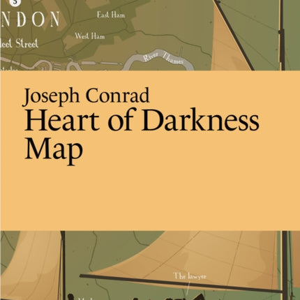Joseph Conrad Heart of Darkness Map