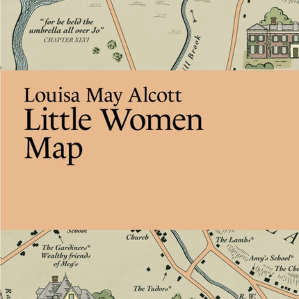Louisa May Alcott Little Women Map