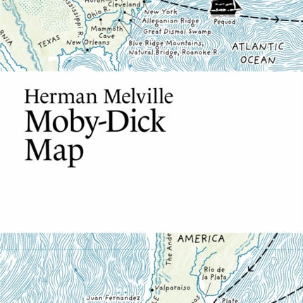 Herman Melville MobyDick Map