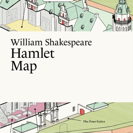 William Shakespeare Hamlet Map