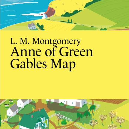L. M. Montgomery Anne of Green Gables Map