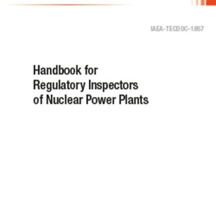 Handbook for Regulatory Inspectors of Nuclear