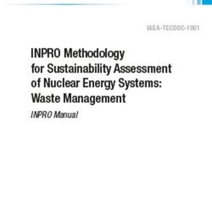 INPRO Methodology for Sustainability Assessment
