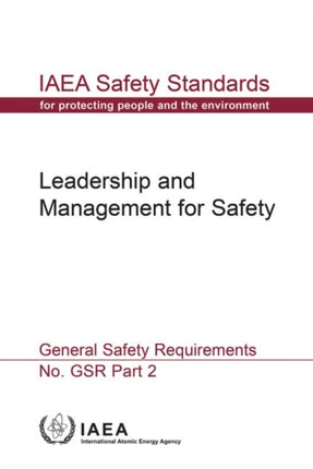 Leadership and Management for Safety: General