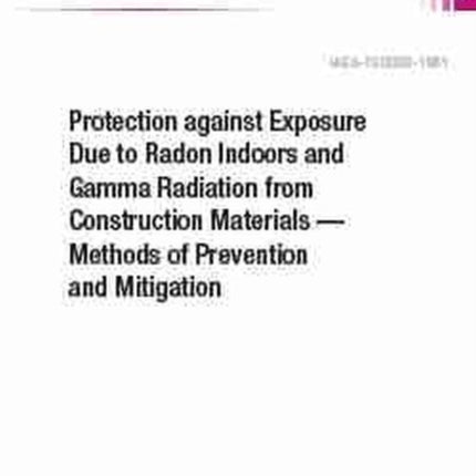 Protection against Exposure Due to Radon Indoors