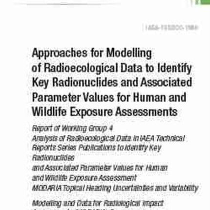 Approaches for Modelling of Radioecological Data