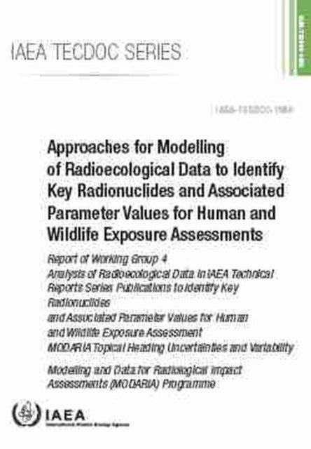 Approaches for Modelling of Radioecological Data