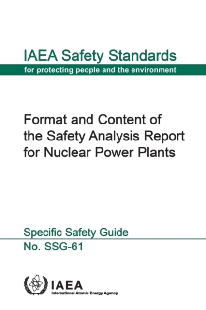 Format and Content of the Safety Analysis Report