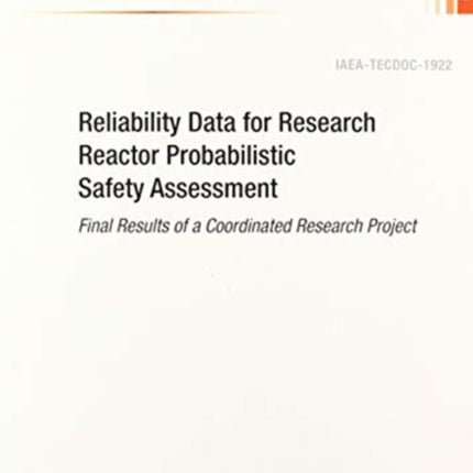 Reliability Data for Research Reactor Probabilistic Safety Assessment