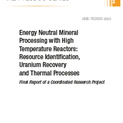 Energy Neutral Mineral Processing with High