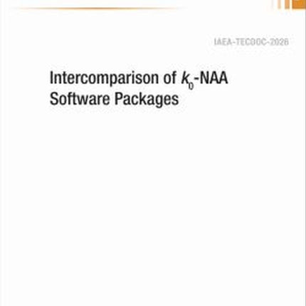 Intercomparison of k0-NAA Software Packages