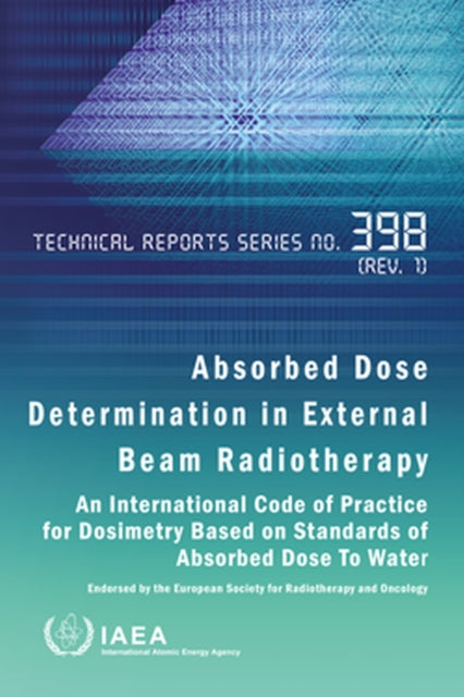 Absorbed Dose Determination in External Beam