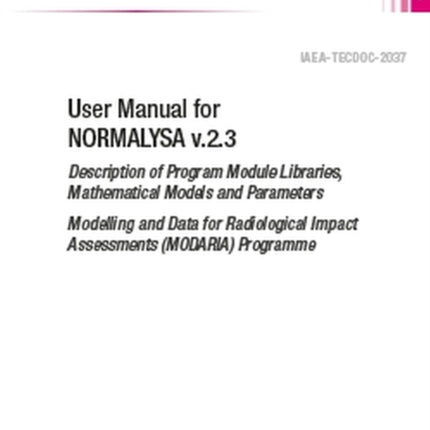User Manual for NORMALYSA v.2.3