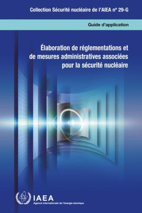 Élaboration de réglementations et de mesures