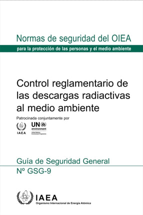 Control reglamentario de las descargas radiactivas al medio ambiente