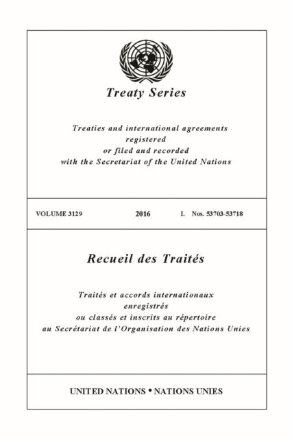Treaty Series 3129 (English/French Edition)
