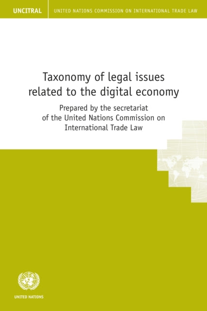 Taxonomy of legal issues related to the digital
