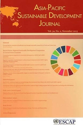 Asia-Pacific Sustainable Development Journal