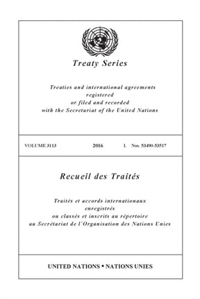 Treaty Series 3113