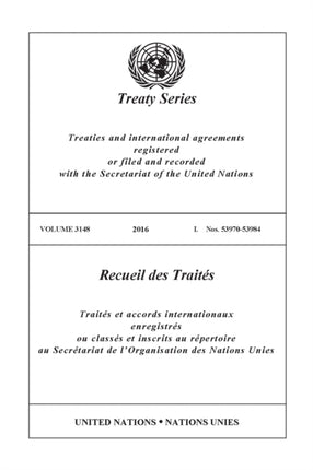 Treaty Series 3148 EnglishFrench Edition