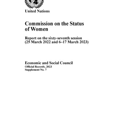 Report of the Commission on the Status of Women