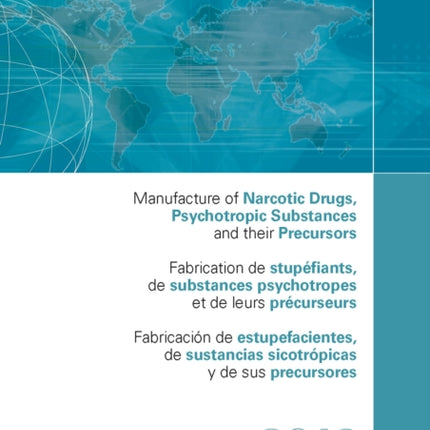 Manufacture of Narcotic Drugs Psychotropic