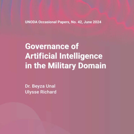 UNODA Occasional Papers No. 42  Governance of
