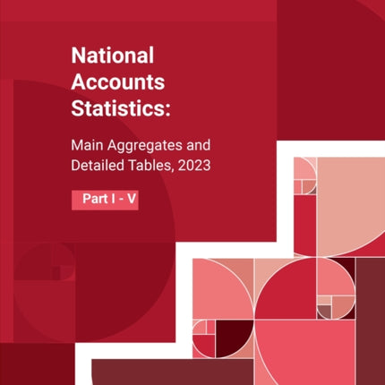 National Accounts Statistics Fivevolume Set