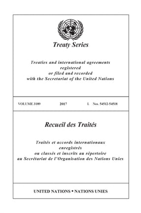 Treaty Series 3189