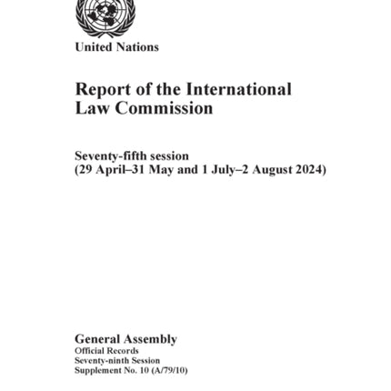 Report of the International Law Commission