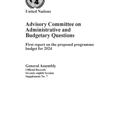 Advisory Committee on Administrative and Budgeta