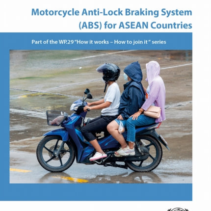 Motorcycle AntiLock Braking System ABS for AS
