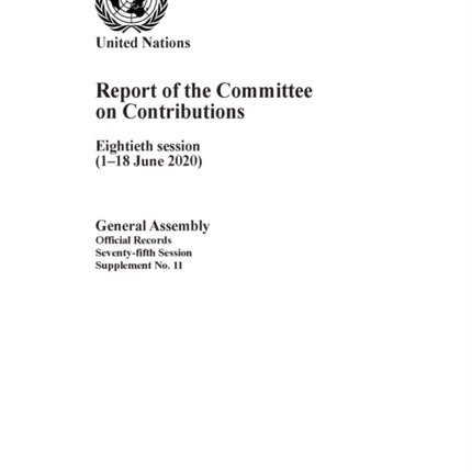 Report of the Committee on Contributions