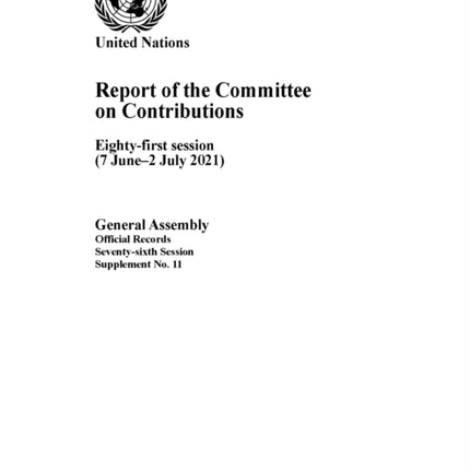 Report of the Committee on Contributions