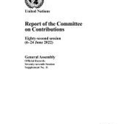 Report of the Committee on Contributions