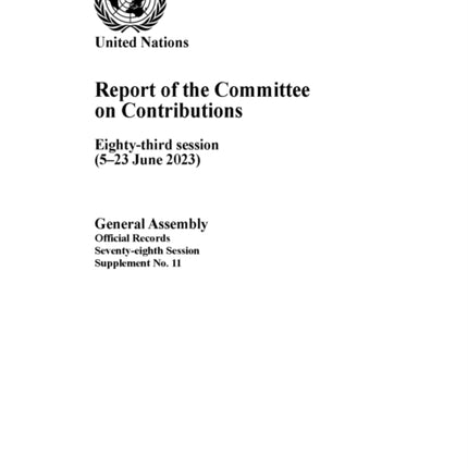 Report of the Committee on Contributions