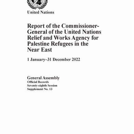 Report of the CommissionerGeneral of the United