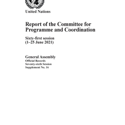Report of the Committee for Programme and