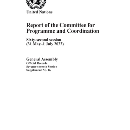 Report of the Committee for Programme and