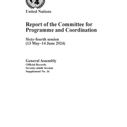 Report of the Committee for Programme and