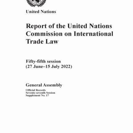 Report of the United Nations Commission on Inter