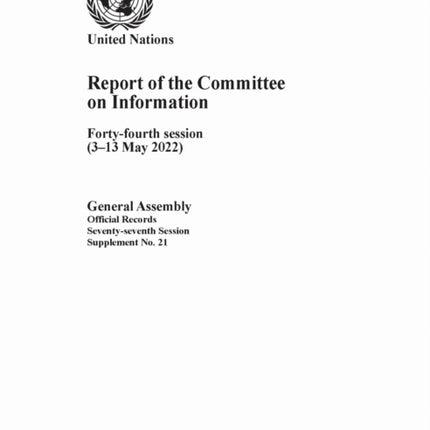Report of the Committee on Information