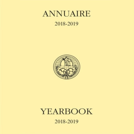 Yearbook of the International Court of Justice 2018-2019