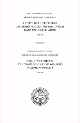 Legality of the use by a state of nuclear weapons