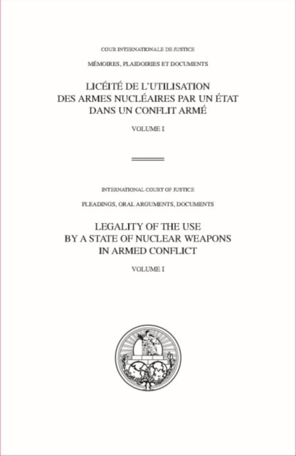 Legality of the use by a state of nuclear weapons